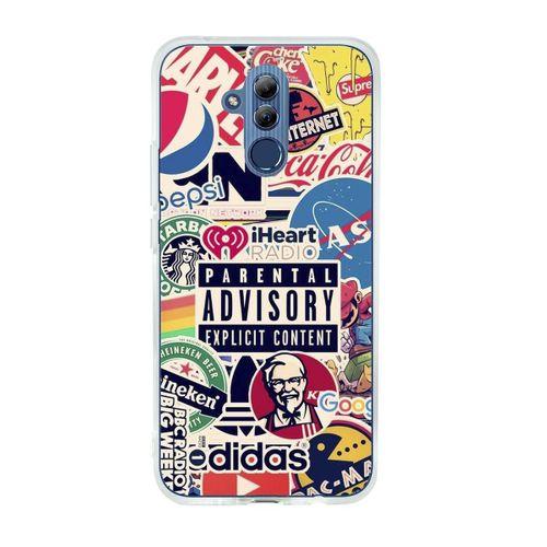Huawei Mate 20 Lite Parental Premium Şeffaf Silikon Kılıf