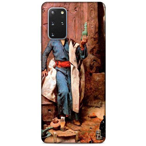 Samsung Galaxy S20 Plus Uyumlu Kılıf Ottoman (36) Glitter Kılıf Charles Wilda 1884