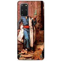 Samsung Galaxy S20 Plus Uyumlu Kılıf Ottoman (36) Glitter Kılıf Charles Wilda 1884