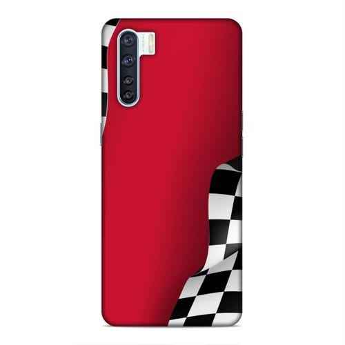 Oppo A91 Kılıf Formula 1 Arka Kapak Silikon Koruma Full Koruyucu