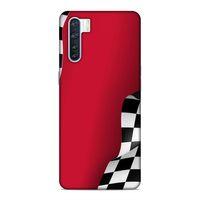 Oppo A91 Kılıf Formula 1 Arka Kapak Silikon Koruma Full Koruyucu