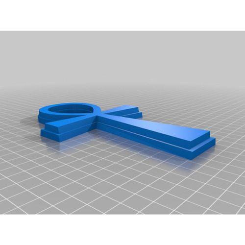 ANKH 3D Baskı (Bu ürün Sadece Plastik parçadır - Almadan Önce Soru Sorabilirsiniz)