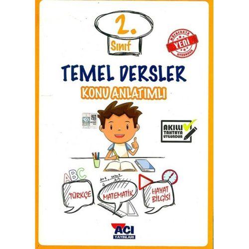 2. Sınıf Temel Dersler Konu Anlatım Açı Yayınları
