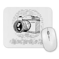 Fotografia just Say Cheese Fotograf Mouse Pad