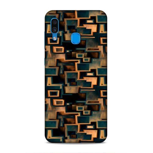 Samsung Galaxy A30 Uyumlu Kılıf Romans (18) Telefon Kılıfları Geo
