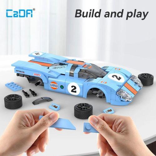 Eğitici Oyuncak C51076W CADA AZURE FIRTINASI 266 PARÇA BLOCK OYUNCAK