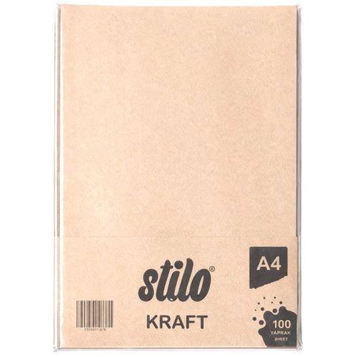 STİLO KRAFT KAĞIT A4 ( 100 Adet)