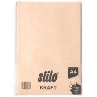 STİLO KRAFT KAĞIT A4 ( 100 Adet)