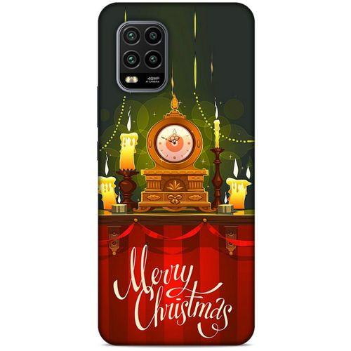 Yılbaşı Süsleri 04 Xiaomi Mi 10 Lite Kılıf Silikon Kapak