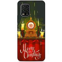 Yılbaşı Süsleri 04 Xiaomi Mi 10 Lite Kılıf Silikon Kapak
