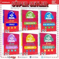 Tammat 8.Sınıf Haftalık Deneme Seti 6 Kitap