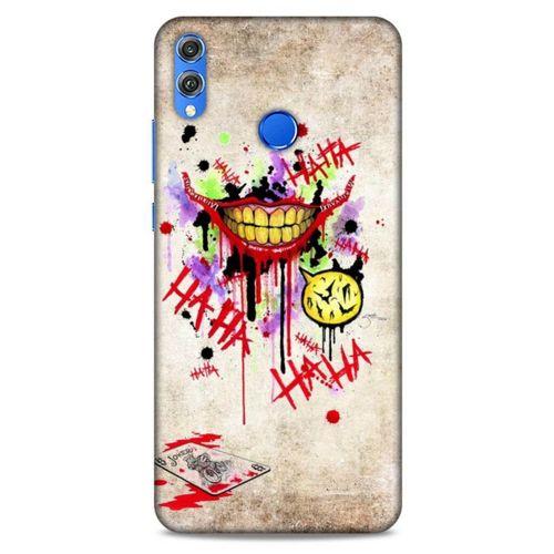 Huawei Honor 8x Uyumlu Kılıf Joker (9) Kılıf Sarı