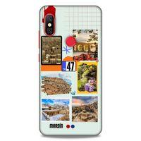 Lopard Xiaomi Mi A2 Lite Uyumlu Kılıf Şehirli ※ (47) Mardin Crystal Flex Kılıf