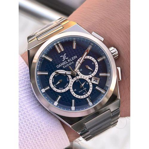Daniel Klein İtalyan Tasarım Bileklik Hediyeli 2 Yıl Garantili Suya Dayanıklı Erkek Kol Saati XY.4