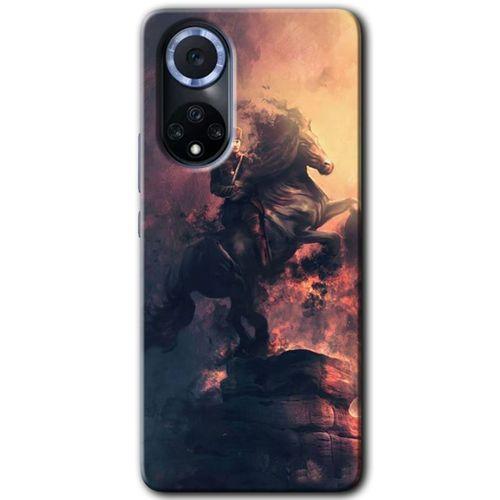 Potkal Hediye Fabrikası Huawei Nova 9 Kılıf HD Desen Baskılı Arka Kapak - Atatürk Portre