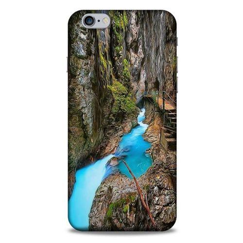Apple Iphone 6S Plus Kılıf Almanya (43) Thin Fit Kılıf Mittenwald
