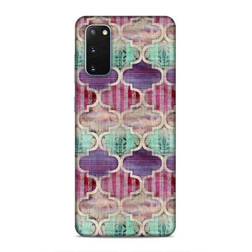 Samsung Galaxy S20 Uyumlu Kılıf Romans (26) Tpu Silikon Kılıf Su Yeşili