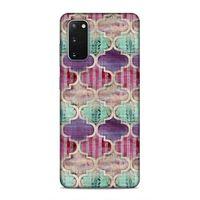 Samsung Galaxy S20 Uyumlu Kılıf Romans (26) Tpu Silikon Kılıf Su Yeşili
