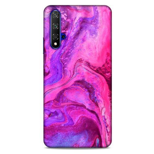 Huawei P Smart S 2020 Uyumlu Kılıf Pembe Delisi (20) Koruyucu Kılıf Fuşya