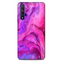 Huawei P Smart S 2020 Uyumlu Kılıf Pembe Delisi (20) Koruyucu Kılıf Fuşya