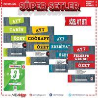 Delta AYT Sözel ve Sınav Deneme Seti 5 Kitap