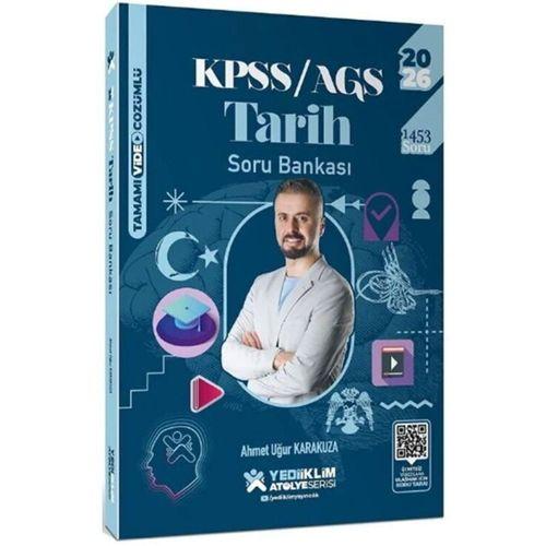 2026 KPSS Tarih Atölye Soru Bankası Yediiklim Yayınları