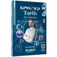 2026 KPSS Tarih Atölye Soru Bankası Yediiklim Yayınları