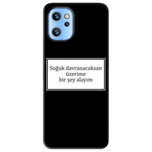 Reeder S19 Max Pro Kılıf HD Yazı Baskılı Silikon Arka Kapak - Yazı 8