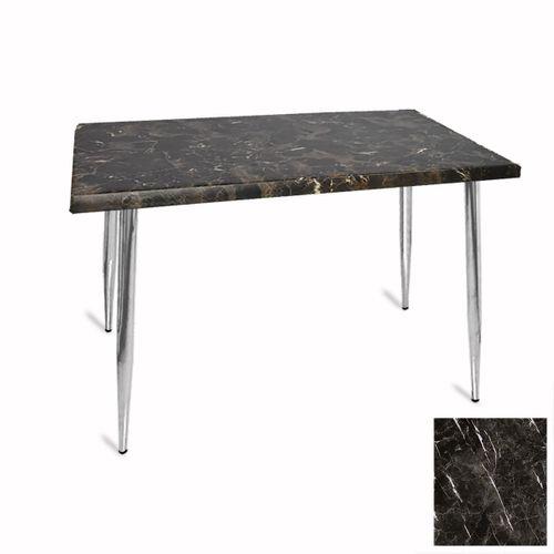 Dockers Manolya Mutfak Masası 80x120 Kromnikel (Werzalit, Wermodin ve Allzalit Tabla) - Teramo