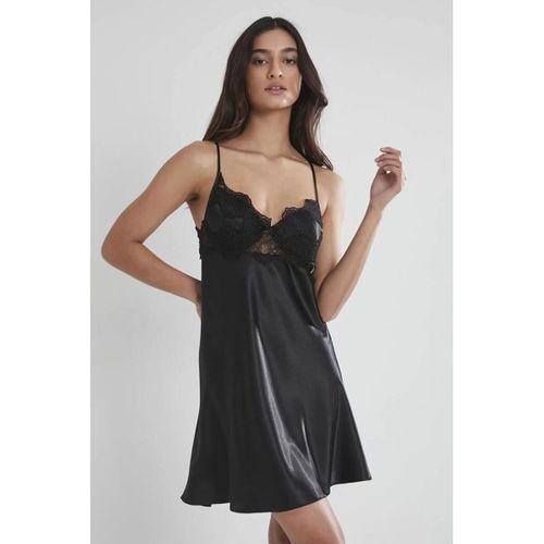 Pierre Cardin 6335 6'lı Saten Gecelik Sabahlık Takım