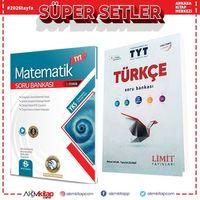 Bilgi Sarmal TYT Matematik ve Limit Türkçe Soru Bankası Seti 2 Kitap