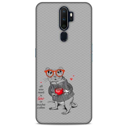 Animax Redcap Mouse Oppo A5 2020 Kılıf Desenli Silikon