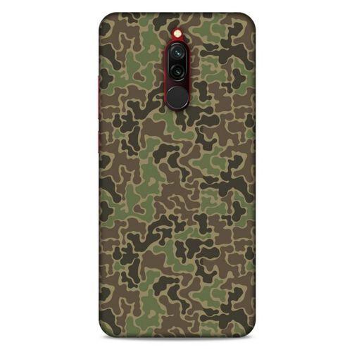 Kamuflaj 92 Xiaomi Redmi 8 Kılıf Silikon Kapak