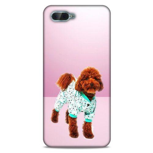 Oppo Rx17 Neo Kılıf Köpek Kıyafetleri (33) Hybrid Kılıf Poodle Pijama