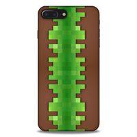 Lopard Apple Iphone 7 Plus Uyumlu Kılıf PiXel (3) Kapak Bloklar