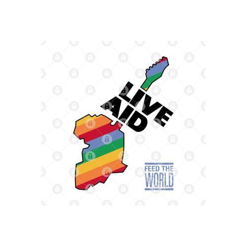 Live Aid Rainbow Kupa