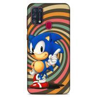 Lopard Samsung Galaxy M31 Uyumlu Kılıf GameX (4) Koruma Kılıfı Sonik