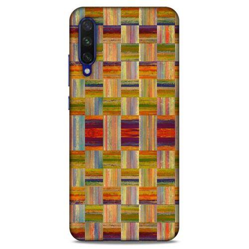 Lopard Xiaomi Mi A3 Uyumlu Kılıf Wood'X (49) Ultra Silikon Kılıf Baskılı