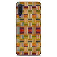 Lopard Xiaomi Mi A3 Uyumlu Kılıf Wood'X (49) Ultra Silikon Kılıf Baskılı