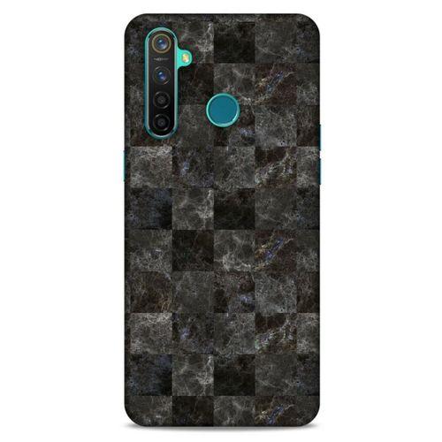 Mermer Desenli (47) Tema Crystal Flex Kılıf Zeytin Oppo Realme 5 Pro Kılıf