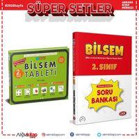 Evrensel İletişim 2.Sınıf Bilsem Tablet ve Data Yayınları Soru Bankası Seti 2 Kitap