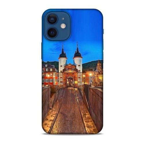 Apple iPhone 12 Mini Kılıf Almanya (45) Liquid Air Kılıf Heidelberg