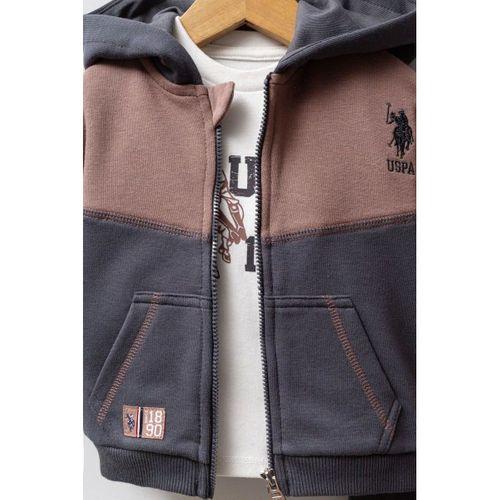 U.S.Polo U.S. Polo Assn 3'lü Takım USB2561 Füme