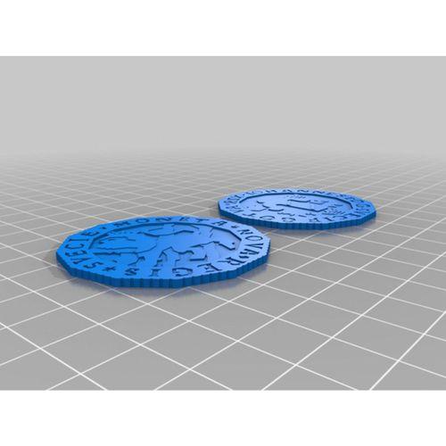 Ultrakill Marksman Madeni Para (Bu ürün Sadece Plastik parçadır - Almadan Önce Soru Sorabilirsiniz)