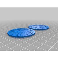 Ultrakill Marksman Madeni Para (Bu ürün Sadece Plastik parçadır - Almadan Önce Soru Sorabilirsiniz)