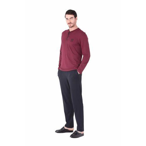 D's Damat 221001 Uzun Kol Pijama Takımı