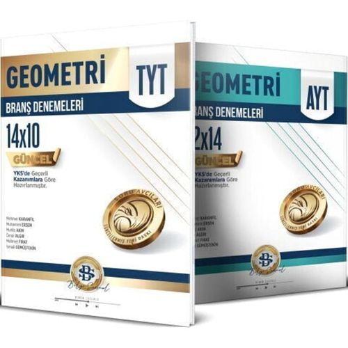 TYT AYT Geometri 12 x 14 Branş Denemeleri Bilgi Sarmal Yayınları