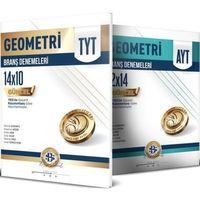 TYT AYT Geometri 12 x 14 Branş Denemeleri Bilgi Sarmal Yayınları