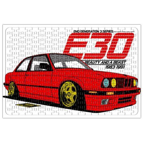 Bmw E30 Beauty Puzzle 240 Parça Yapboz