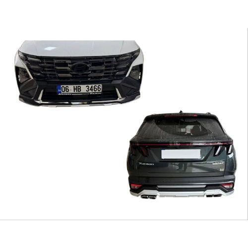 Hyundai TUCSON ÖN ARKA KORUMA DİFÜZÖR 2025 2026 2027